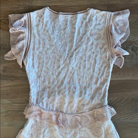 Roberto Cavalli Ruffle-trimmed Crochet-knit Dress - Picture 11 of 16